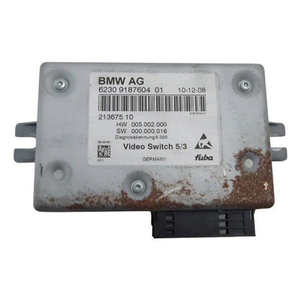 Módulo Comutador De Visão Traseira Bmw 750i 2009 - 09187604