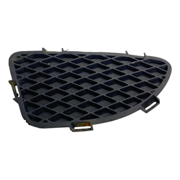 Grade Esquerda Do Parachoque Milha Ford Ka 2001 A 2007 Orig. Preto Esquerdo