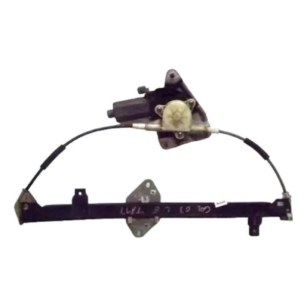 Máquina De Vidro Traseira Esquerda Com Motor Gol 1999 A 2005