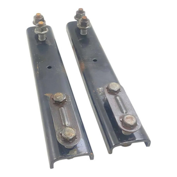 Par Suportes Do Parachoque Traseiro F250 Xlt 99/11 Original