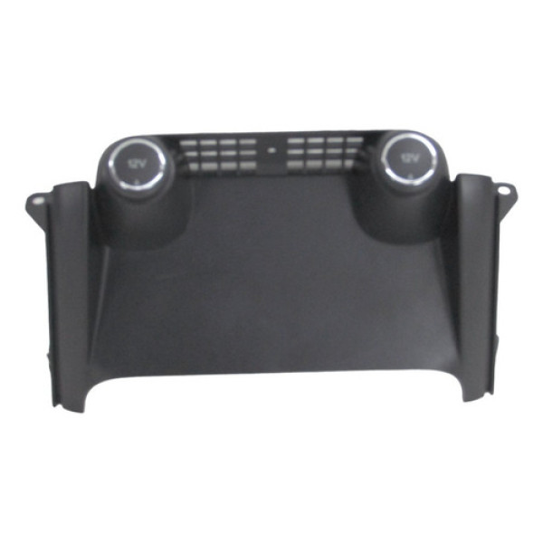 Moldura Inferior Painel Central Tomada 12v Ranger 2017/2023