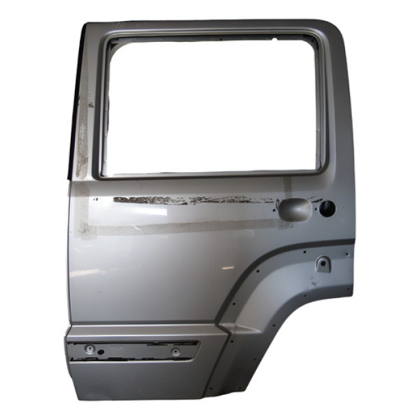 Porta Traseira Esquerda Cherokee Sport Liberty 2008 A 2012 Traseira Esquerdo Prateado