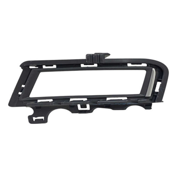 Moldura Suporte Farol De Milha Esquerdo Golf 2014 2015 2016 Preto Esquerdo