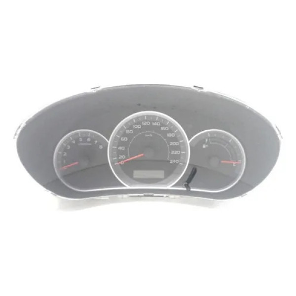 Painel De Instrumentos Subaru Impreza 2.0 Manual 2008 A 2012 Preto