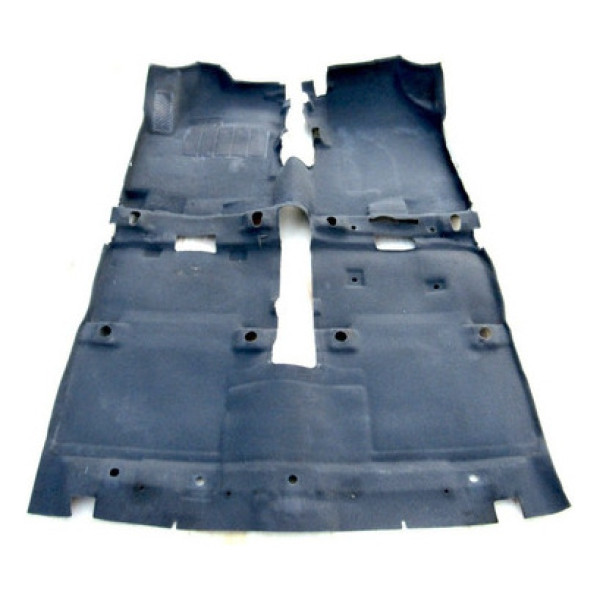 Carpete Do Assoalho Hyundai Tucson 2006 A 2016 Original Cinza-escuro