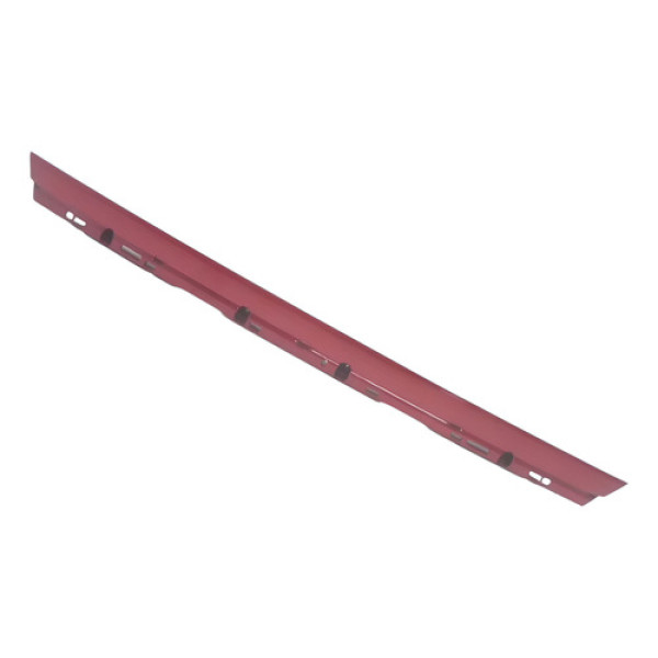 Moldura Aplique Tampa Tras. New Fiesta Sedan Mex. 2011/2013 Vermelho