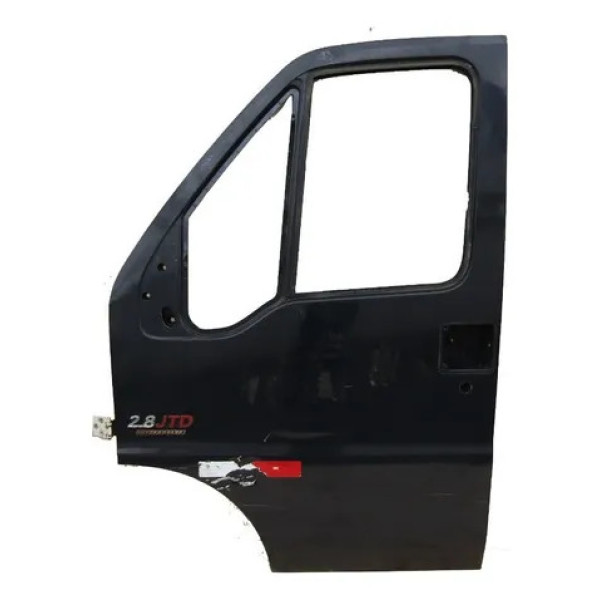 Porta Dianteira Esquerda Ducato / Boxer 2006 A 2016 C/detalh Dianteira Esquerdo Preto
