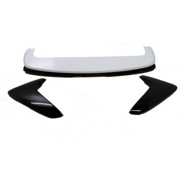 Aerofólio Completo Com Brake Ligth Tracker 2014 A 2019