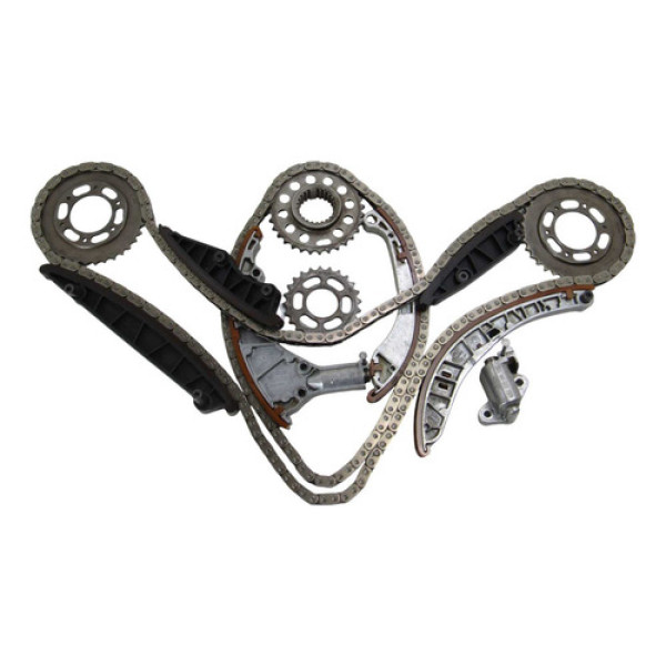 Kit Corrente Distribuição Sincronismo Amarok 3.0 V6 Original Prata