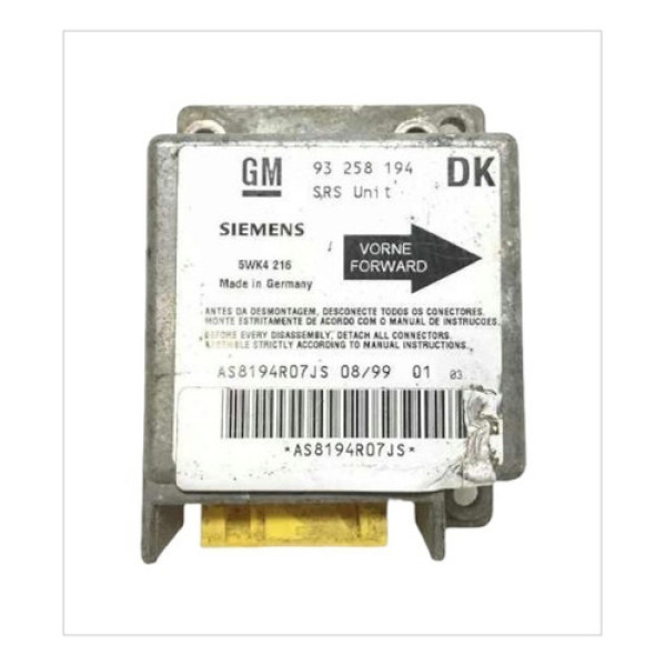 Módulo De Colisão Corsa 1997 A 2001 93258194