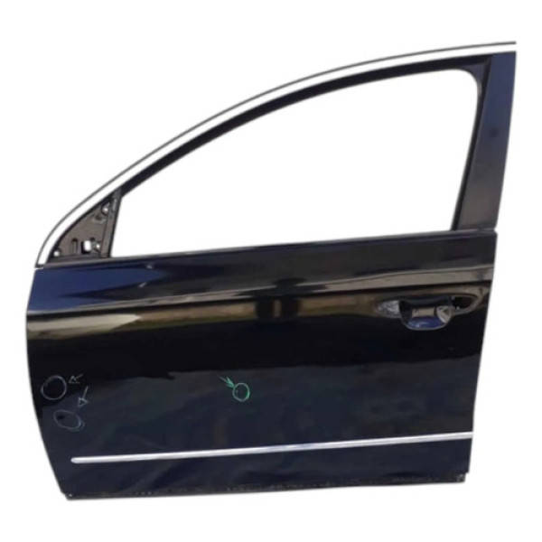 Porta Dianteira Esquerda Passat 2006 A 2010 Peq. Detalhes Dianteira Esquerdo Preto