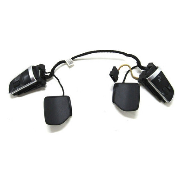 Botão Comando Borboleta Volante Audi Q5 2009 A 2012