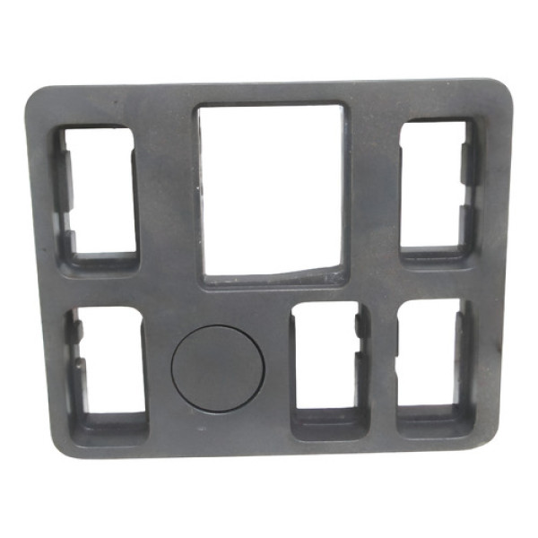 Moldura Do Botão Retrovisor Painel Esquerd Hilux 2006 A 2015