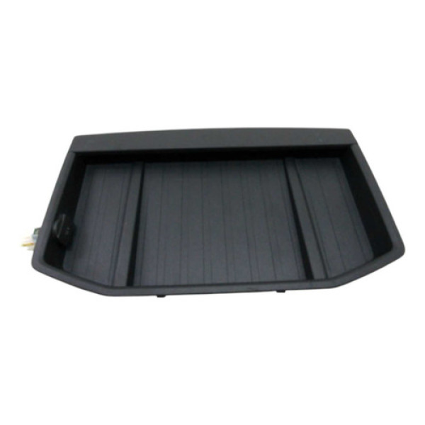 Porta Objeto Sup. Painel Tomada 12v Amarok 17/24 C/ Detalhes Preto