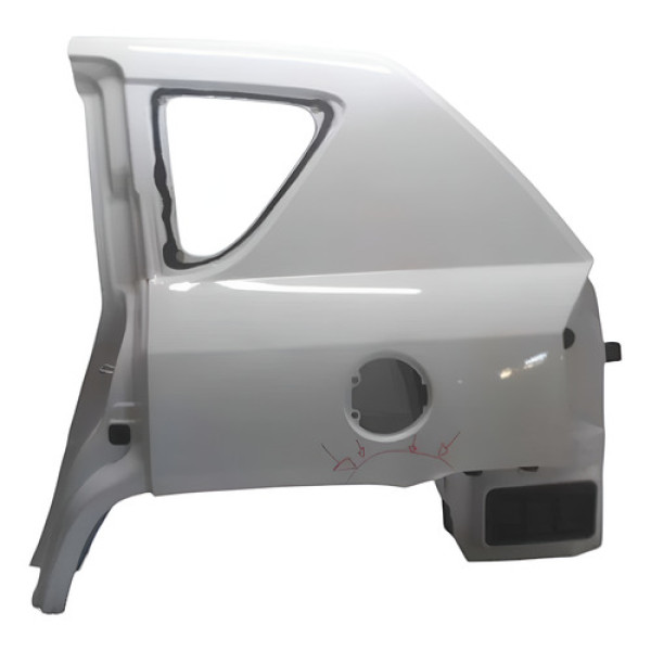 Lateral Traseira Esquerda Jeep Compass 2011 A 2015 Traseira Esquerdo Branco