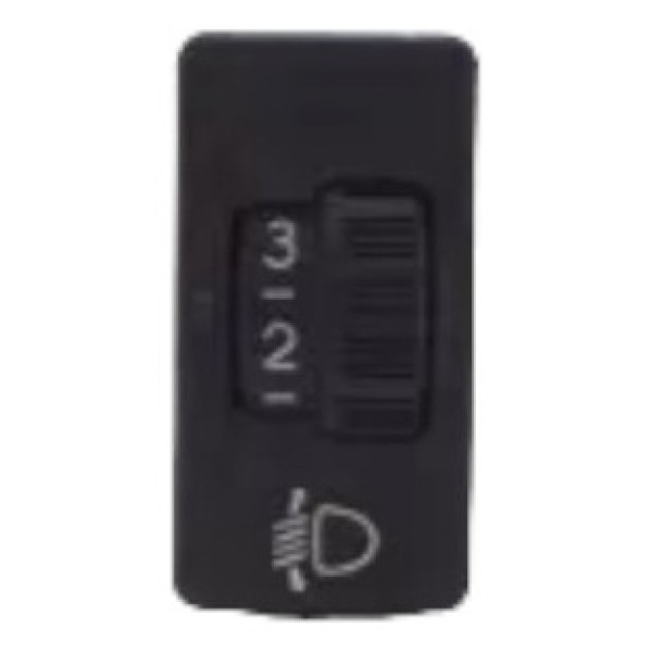 Botão Regulagem Altura Farol Original C3 2004 A 2012