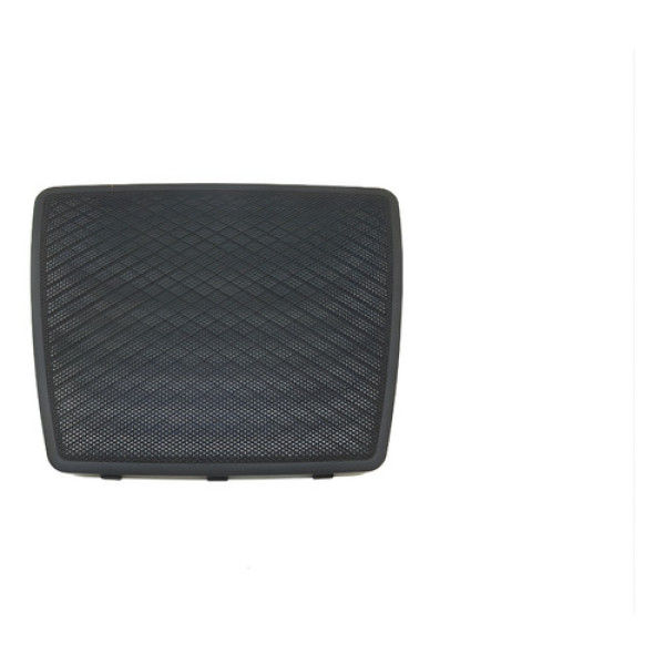 Tela Alto Falante Tampão Traseiro Bmw 320i 2006 A 2011 Preto