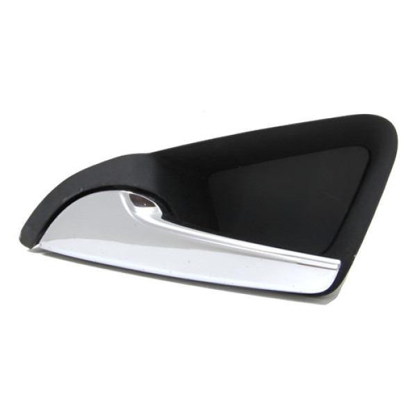 Maçaneta Interna Tras. Esquerda Cruze Lt 2017 A 2020 Preta Dianteira