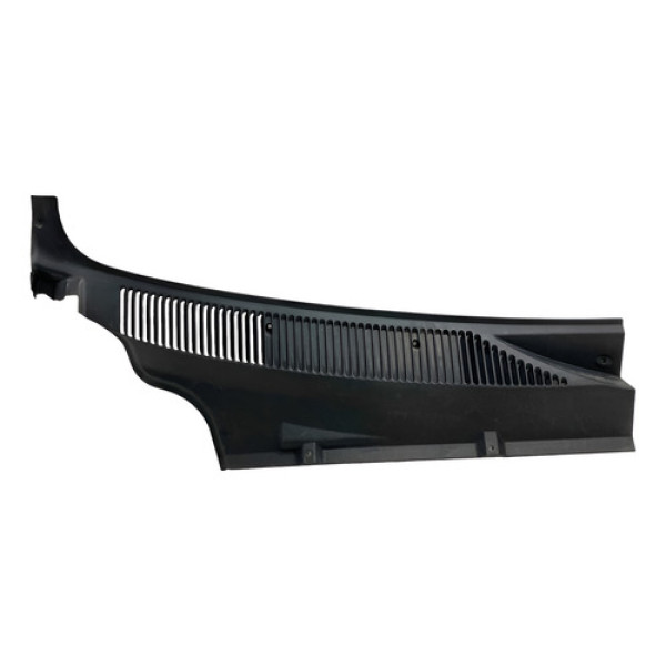 Grade Churrasqueira Direita Do Parabrisa Fiat Doblô Original Preto Direito