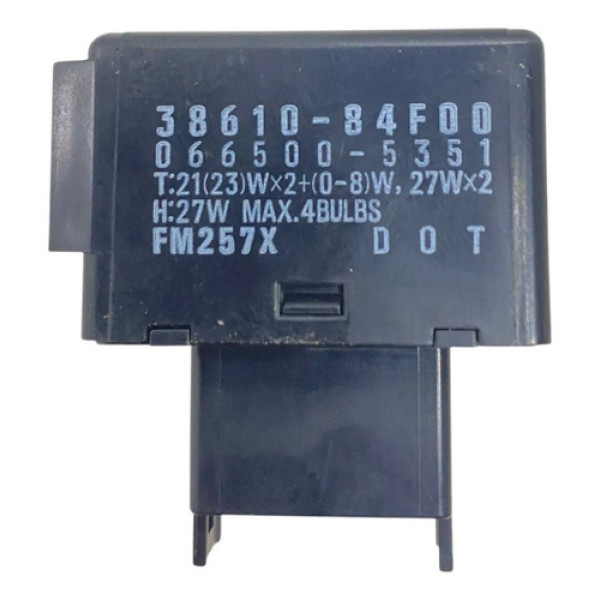 Relê Do Pisca Suzuki Jimny 2013 A 2022 Original Preto