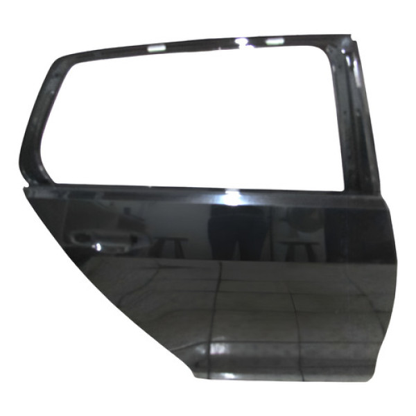 Porta Traseira Direita Golf Tsi 2014 2015 2016 2017 Original Traseira Direito Preto