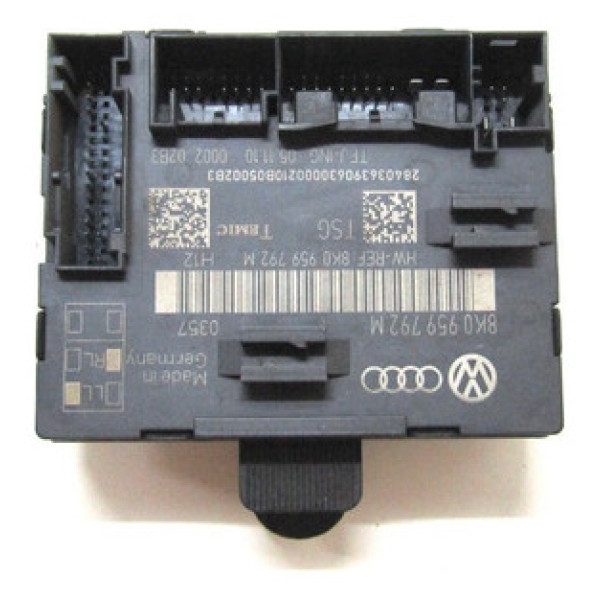 Módulo Da Porta Dianteira Direita Audi Q5 2011 8k0959792m