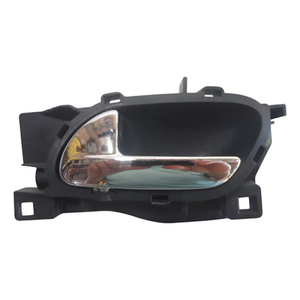 Maçaneta Interna Esquerda Dianteira Ou Traseira Peugeot 407 Original Dianteira/traseira