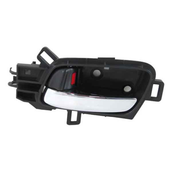 Maçaneta Interna Esquerda Cromada Honda Crv Exl 2012 A 2016 Dianteira/traseira