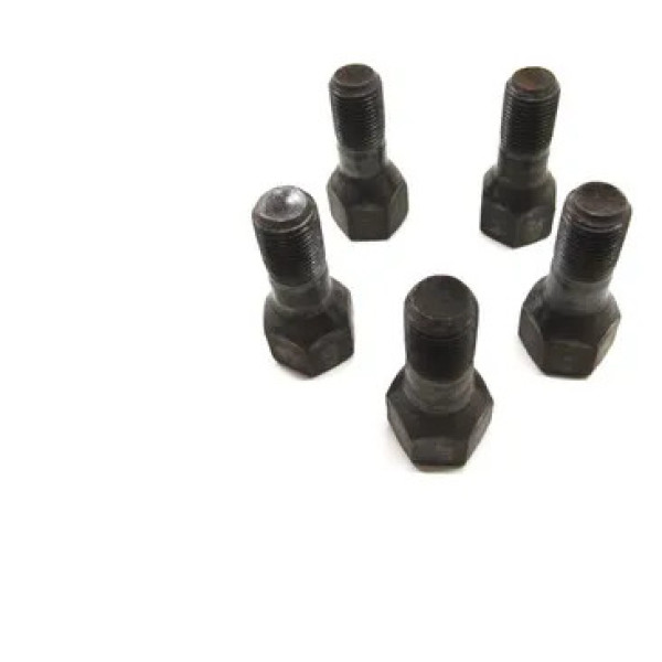 Kit 5 Parafusos Roda Ducato 2006 A 2016 Aro 16 Originais #2 Preto