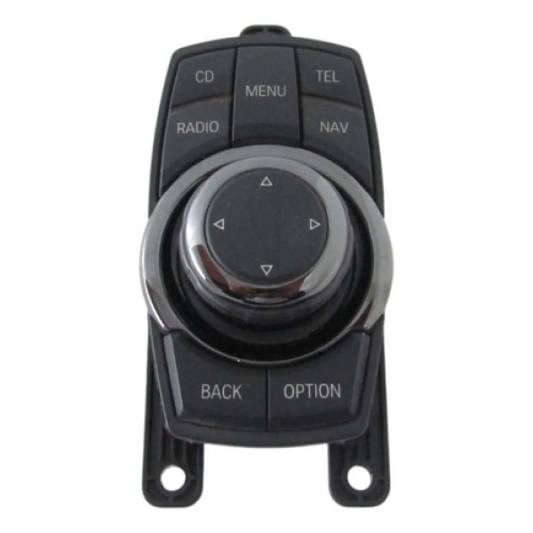 Botão Comando Idrive Multimídia Bmw 750i 2009 / 2010 9212455