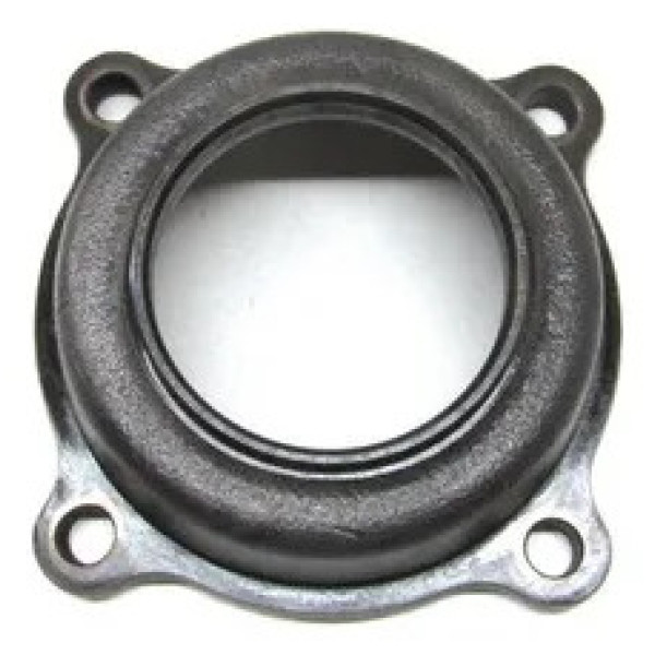 Flange Do Rolamento Ponta Eixo Tras Hilux 2006 A 2015 C/ Abs Preto