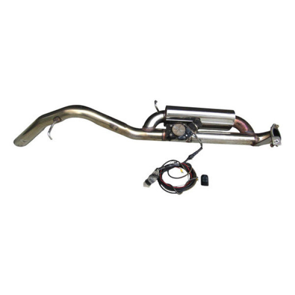 Escape Troller 2015 A 2021 C/ Difusor Gringo Inox 2,5  Pol