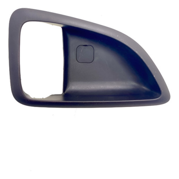 Moldura Da Maçaneta Interna Esquerda Ix35 2010 A 2015 Marrom - Dianteira/traseira