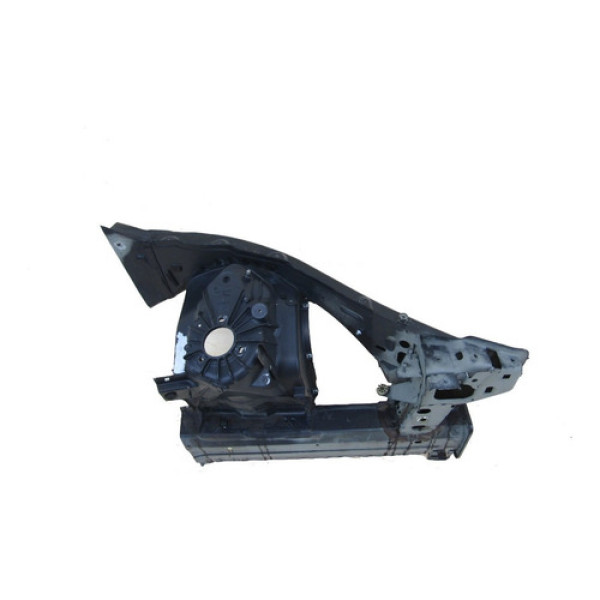 Longarina Ponta Caixa De Roda Esquerda Bmw X5 2007 A 2013