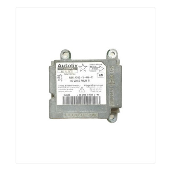 Módulo De Colisão Peugeot 206 207 Original 9652275980