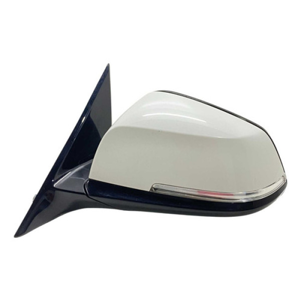 Retrovisor Esquerdo Bmw 320i 13/18 F30 Black Piano Original