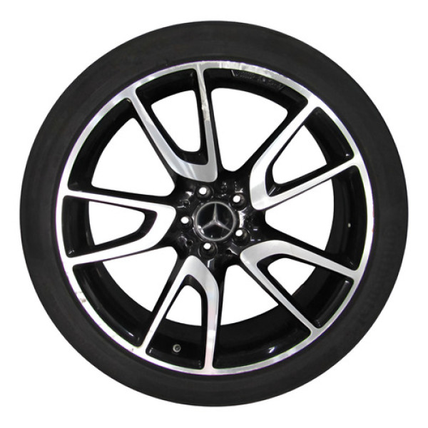 Roda Dianteira Avulsa Mercedes Glc 43 Amg Aro 21 Tala 8,5   Original