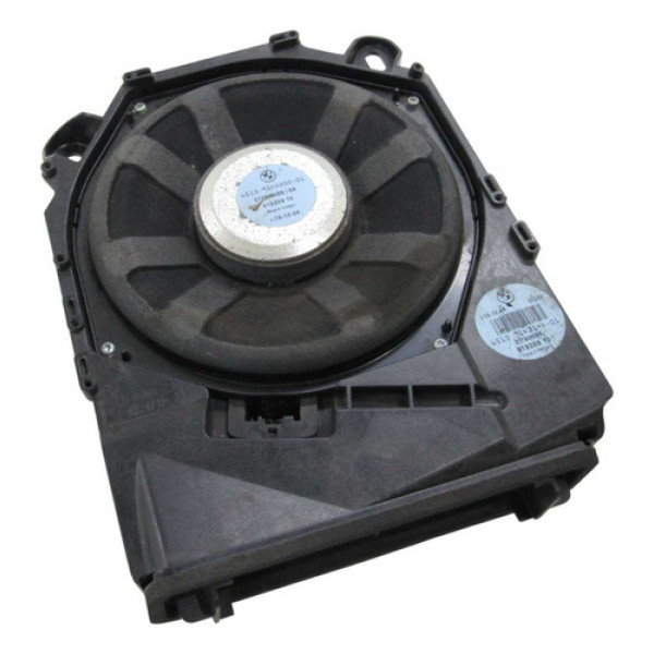 Alto Falante Subwoofer Direito Assoalho Bmw 320i 2006 A 2011 Preto