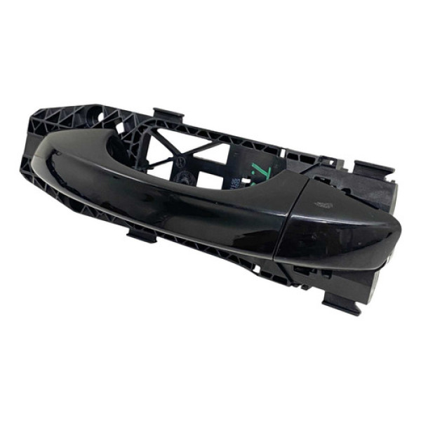 Maçaneta Externa Traseira Esquerda Golf Tsi 2014 2015 2016 Preto Brilhante Traseira