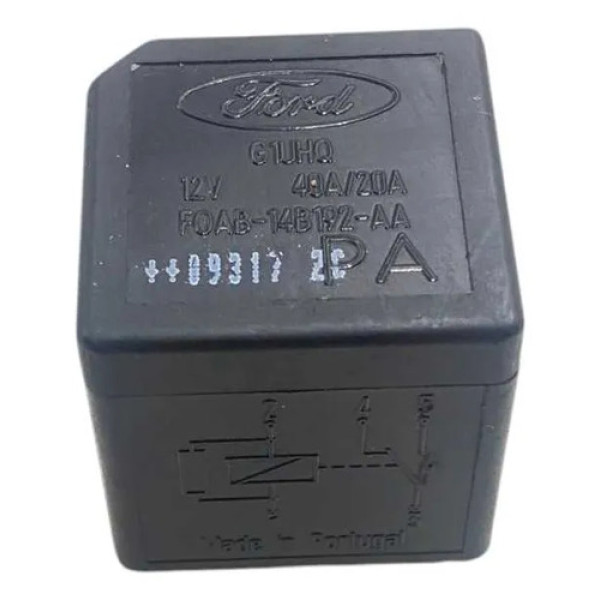 Relé Auxiliar Injeção 5 Pinos Ford F250 2007 A 2011 Original 12