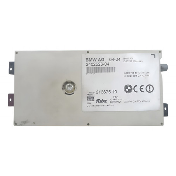 Módulo Amplificador Da Antena Bmw X3 2004 3402526 Original