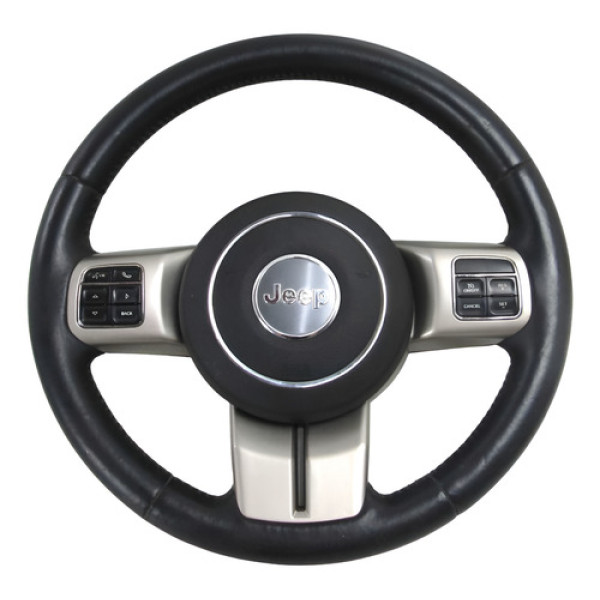 Volante Grand Cherokee 2011/2013 Completo C/ Bolsa Comandos