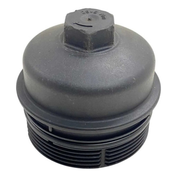 Tampa Do Filtro De Óleo Ranger / Troller 3.2 5 Cil. Original Preto