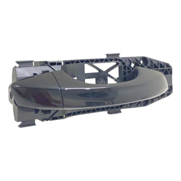 Maçaneta Externa Dianteira Direita Golf Tsi 2014 2015 2016 Preto Brilhante Dianteira