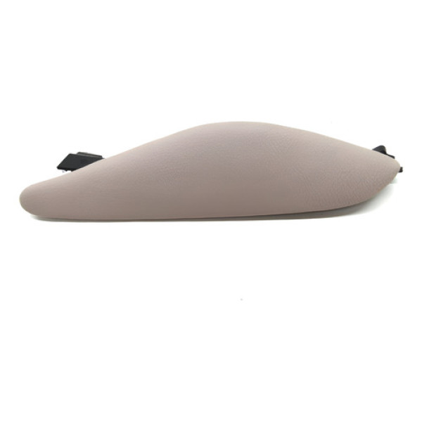 Acabamento Direito Do Console Bmw X6 2013 / 2014 Couro Bege Bege