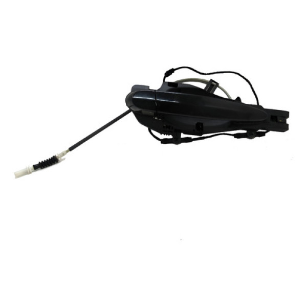 Maçaneta Porta Traseira Direita Bmw X5 2007 A 2013 Completa Preto