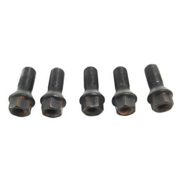 Kit 5 Parafusos De Roda Bmw 750i 2009/2012 M14x1,25 Original Original