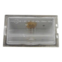 Lanterna Luz De Placa Lr Freelander 2 2007 2008 Original