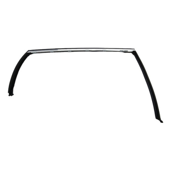 Borracha Friso Cromado Porta Tras. Direita Bmw X6 2008-2014
