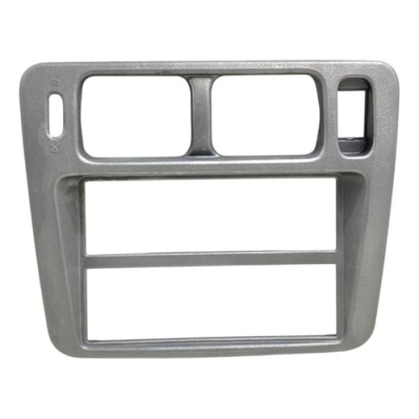 Moldura Painel Central Mitsubishi Tr4 1999 A 2009 Xr330042